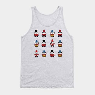 Cute panda marching band Tank Top